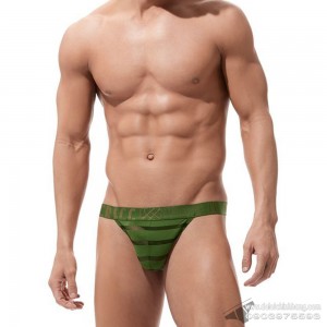 Quần lót nam Gregg Homme 160604 Encore+ Thong Khaki Quần lót nam Gregg Homme 160604 Encore+ Thong Khaki